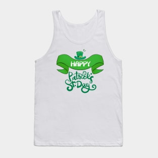 Happy Patrick's Day Tank Top